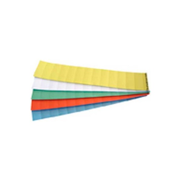 Magna Visual Magna Visual® Data Cards, 2"W x 13/16"H, Assorted Colors